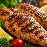 My Favorite Grilled Chicken