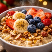 My Favorite Healthy Bowl of Oatmeal