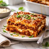 My Favorite Lasagna