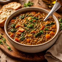 My Favorite Lentil Soup