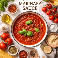 My Favorite Marinara Sauce