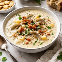 My Favorite New England Clam Chowder