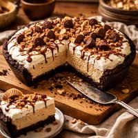My Favorite Peanut Butter Pie