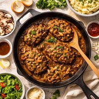 My Favorite Salisbury Steak