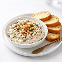 My Favorite Smoked Salmon Dip