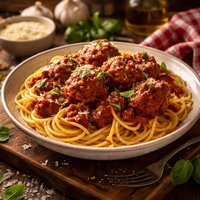 My Favorite Spaghetti and Meatballs