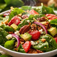 My Favorite Spinach Salad