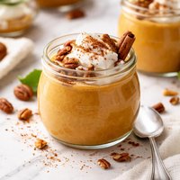 My Favorite Sugar Free Pumpkin Spice Pudding