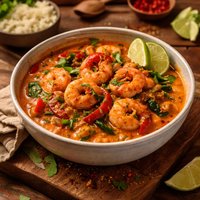 My Favorite Thai Red Shrimp Curry