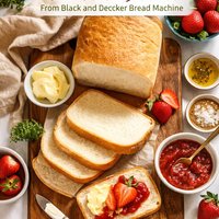 My Favorite White Bread from Black and Decker Bread Machine