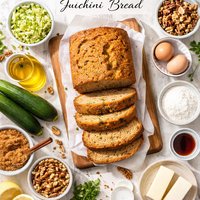 My Favorite Zucchini Bread