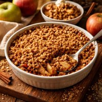 My Favourite Apple Crisp