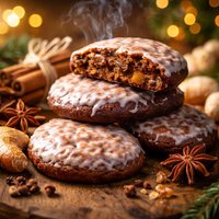 My Favourite Gingerbread Lebkuchen