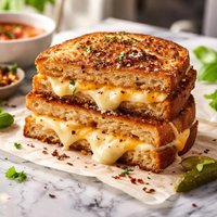 My Favourite Grilled Cheese Sandwich