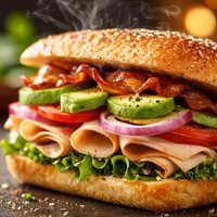 My Fcd Sammie Fresh Colourful and Delish