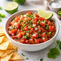 My Fresh Tomato Salsa