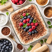 My Gluten Free Dairy Free Low Fat Tiramis