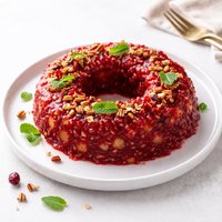 My Grandma Frances Cranberry Pineapple Salad