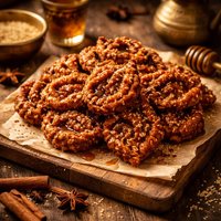 My Halwa Shebakia Special Ramadan Sesame Cookies