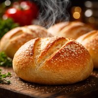 My Hard Rolls for Bratwurst