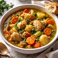 My Hearty Chicken Stew