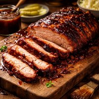 My Homemade Barbecued Pork