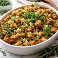 My Homemade Fresh Herb Stuffing Simon and Garfunkel Style