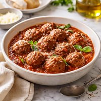 My Italian Meatballs and Sauce
