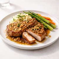 My Kidz Favorite Pork Chops