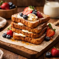 My Low Calorie French Toast Made with Yogurt