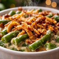 My Mini Green Bean Casserole