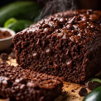 My Mom Asked for the Recipe Chocolate Zucchini Loaf