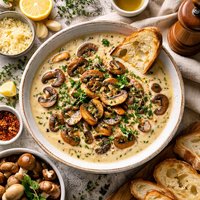 My Mushroom Soup