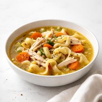 My Not So Quick and Easy Chicken Noodle Soup
