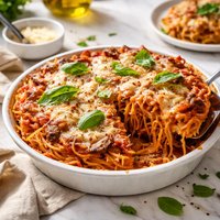 My Oh My Spaghetti Pie