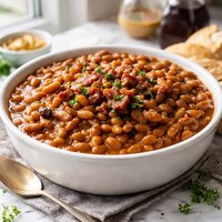 My Own Crock Pot New England Baked Beans