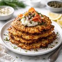 My P E I Potato Pancakes