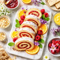 My Passover Jelly Roll