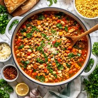 My Pasta E Fagioli Soup