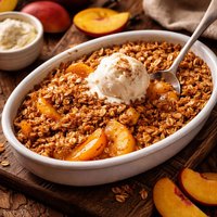 My Peach Crisp
