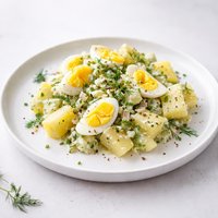 My Perfect Potato and Egg Salad