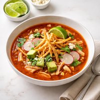 My Personal Chicken Tortilla Soup Sopa De Tortilla