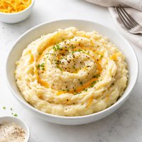 My Ranch Cheddar Mashed Potatoes