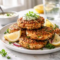 My Salmon Patties