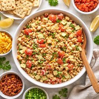 My Saltine Cracker Salad