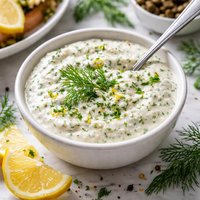 My Secret Dill Sauce for Fish and Seafood