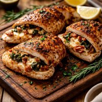 My Secret Stuffed Chicken Recipe