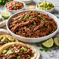 My Shredded Beef for Tacos