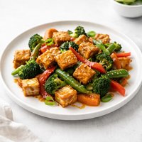 My Sister Chris Tofu Stir Fry