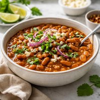 My Slow Cooked Beans